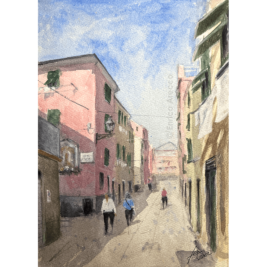 VIA PAGLIA (Sestri Ponente)