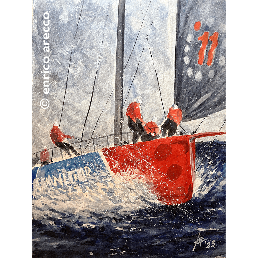 THE HARD OCEAN RACE