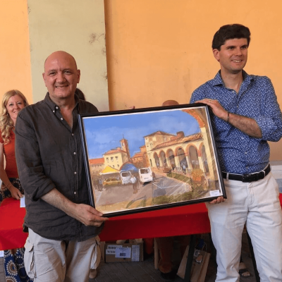 1 Classificato Estemp. Pittura Moncalvo 2022