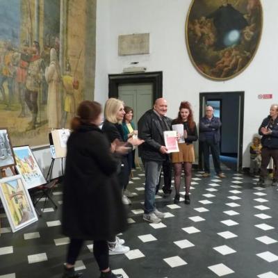 2° Premio Estemp. Pittura Albenga (2017)