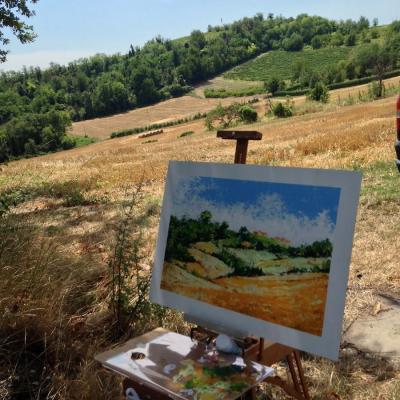 2017  Estemp. Pittura Colma di Rosignano Monferrato