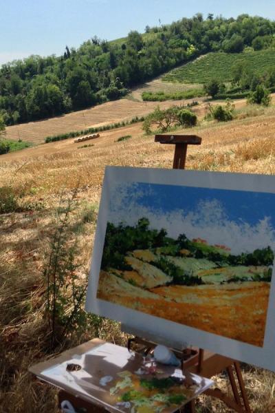 2017  Estemp. Pittura Colma di Rosignano Monferrato