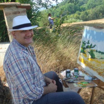 2017  Estemp. Pittura Colma di Rosignano Monferrato