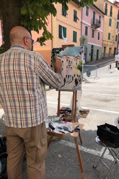 2018  Estemp. Pittura Crocefieschi