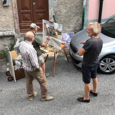 2018  Estemp. Pittura Crocefieschi