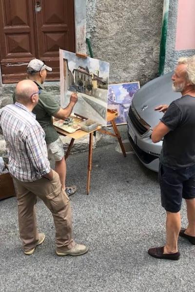 2018 Estemp. Pittura Crocefieschi 2018 Estemp. Pittura Crocefieschi