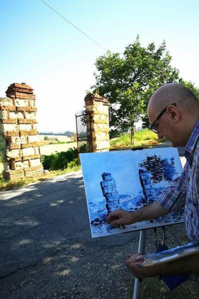 2019  Estemp. Pittura Colma di Rosignano Monferrato