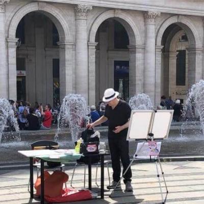 2019 TRAVEL ART - Live Performing Art