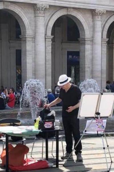2019 TRAVEL ART - Live Performing Art 2019 TRAVEL ART - Live Performing Art