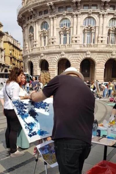 2019 TRAVEL ART - Live Performing Art