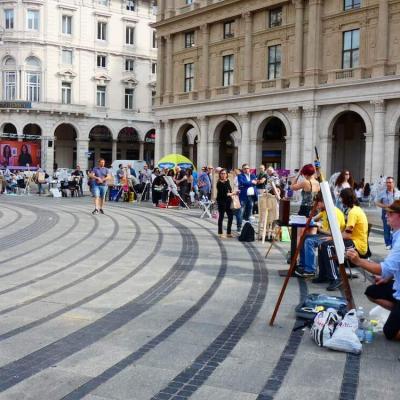 2019 TRAVEL ART - Live Performing Art