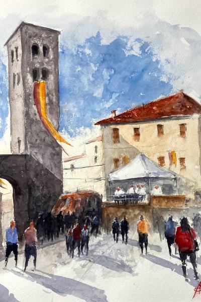 2023 Estemp. Pittura Monastero Bormida (AT)