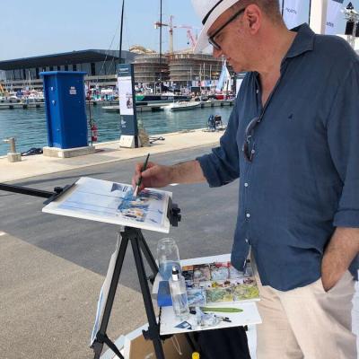 THE OCEAN RACE   GENOVA THE GRAND FINALE 2022-23