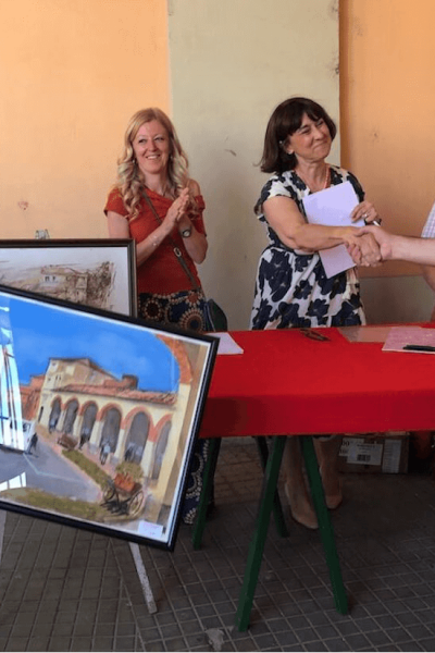 Premiazione Estemp. Pittura Moncalvo (2022)