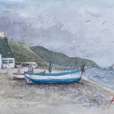 2023 acquerello En Plein Air noli