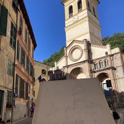 2025 Estemp. Pitt. VOLTAGGIO - AL (esec. En Plein Air)