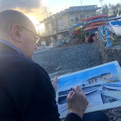 2025/12 En Plein Air a Pegli