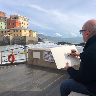 2026 En Plein Air a Boccadasse