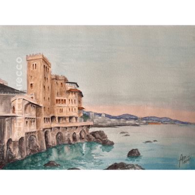 Castello Vianson a Pegli