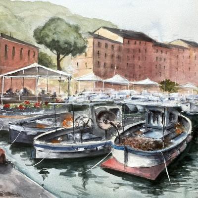 Barche a S.Margherita Ligure