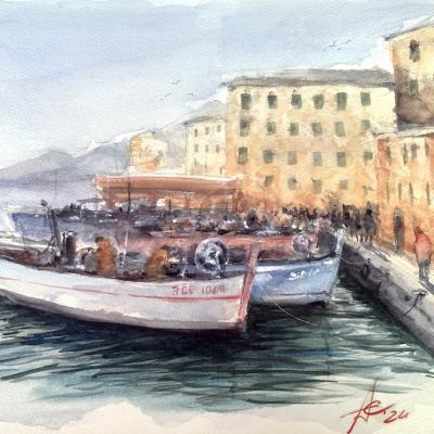 2024 CAMOGLI (GE) En Plein Air (Collezione privata)