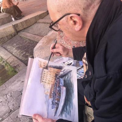 En Plein Air CAMOGLI