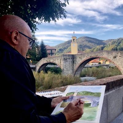 2025 Campo Ligure (esec. En Plein Air)