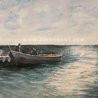 Seafleshes (En  Plein Air)